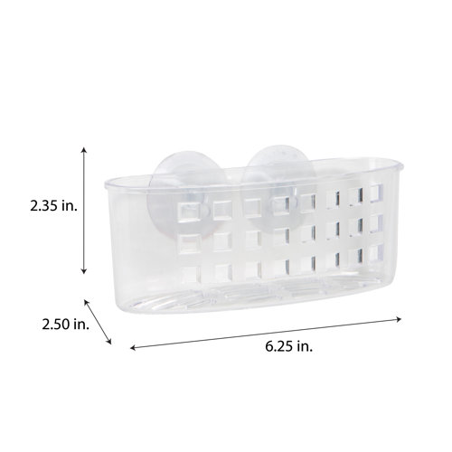 Rebrilliant Suction Shower Caddy & Reviews Wayfair